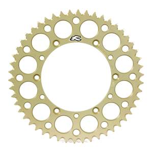 Drive Components: Renthal Rear Sprocket Hard Anodised [Suzuki]
