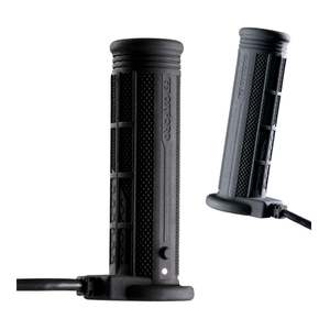 Handlebar Control: Oxford HotGrips Pro 2.0 Adventure (Integrated)