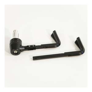 Handlebar Control: Whites Lever Guard - Road Race/MotoGP Style Black (pair)