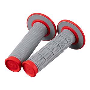 Handlebar Control: Renthal MX Dual Handlebar Grips Taper Diamond/Waffle