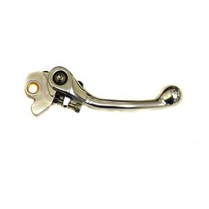 Whites Folding Brake Lever YZ/YZF RM/RMZ KX/KXF - Silver