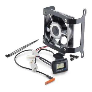 Radiators Cooling: Trail Tech Fan Kit KTM MY23+ MX Fan Kit