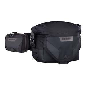 Oxford Atlas W-3 Advanced Waist with Beltpack - Black