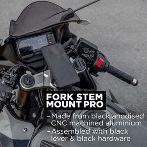 Quad Lock: Quadlock Fork Stem Mount PRO