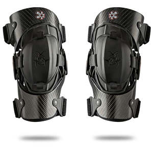 Apparel: Asterisk Micro Cell Knee Braces - Youth