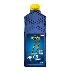 Oils Lubricants Cleaning: Putoline HPX Racing Fork Oil - 7.5W