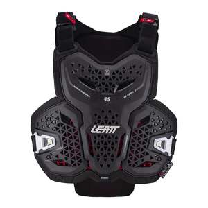 Protection: Leatt 4.5 Chest Protector Hybrid - Black