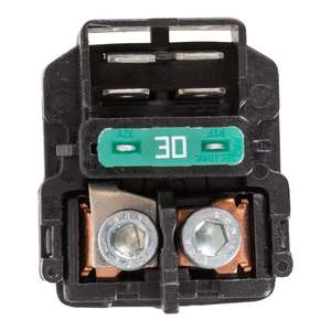 Electrical: Whites Starter Relay - 12V