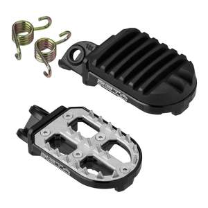 Handlebar Control: Zeta Adventure Foot Pegs KTM – Black