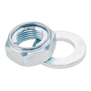 Hardware: Bolt Axle Nut 18mm Locking Nut