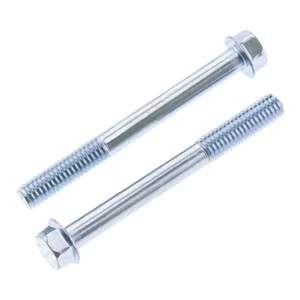 Hardware: Bolt 6x55mm Hex Flange Bolts (Packet of 10)