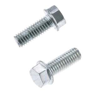 Hardware: Bolt 6x16mm Hex Flange Bolts (Packet of 10)