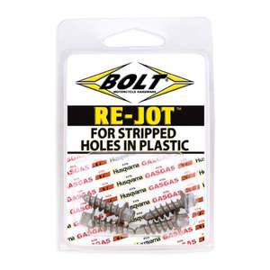 Hardware: Bolt Re-Jot™ Body Panel Screws - Stripped Holes in Plastics
