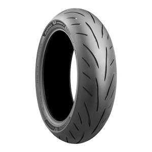 Wheel Tyre: Bridgestone Battlax Hypersport S23 140/70R17 Rear Tyre (66H)