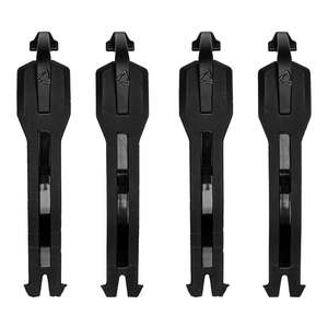 Leatt Strap Kit Adv 7.5 - Black 4-Pcs