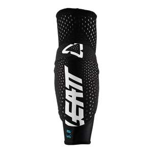 Leatt: Leatt Mini Elbow Guard 3DF 5.0 - Black / White