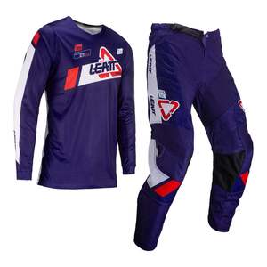 Leatt: Leatt 2024 3.5 Ride Kit - Royal