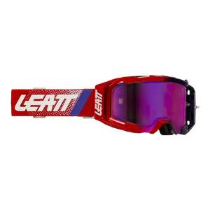 Leatt: Leatt 5.5 Velocity Goggle Iriz - Sunburn Purple 78%
