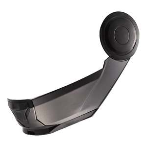 Ls2 Helmets: LS2 FF902 Scope Chin Bar - Matte Titanium
