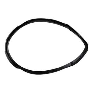 Ls2 Helmets: LS2 MX437 Fast Evo Bezel Down - Black (M-L)