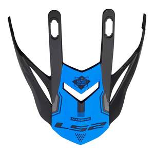 Ls2 Helmets: LS2 MX436 Pioneer Evo Peak Cobra - Blue
