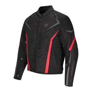 Apparel: Dririder Origin 2 Men's Jacket - Black / Red