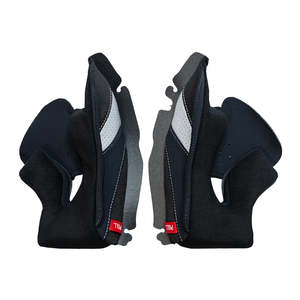 Helmets: AIROH Replacement Cheek Pads - Spark 2
