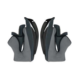 Helmets: AIROH Replacement Cheek Pads - Connor