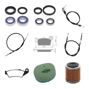 Offroad Refurb Kit - Yamaha WR250F '06