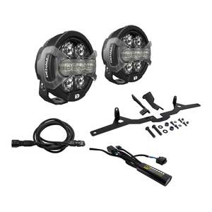 Electrical: Denali D7 Pro Lighting Bundle - Honda Africa Twin 1100 ES '20+