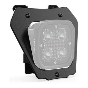 Electrical: Denali LED Headlight Mount - Husqvarna FE/TE (Bracket & Harness Only)