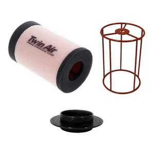 Filters: Twin Air Air Filter with Cage - Can-Am Outlander