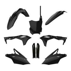 Polisport Full Kit Kawasaki KX250F ('17-'20) - Black