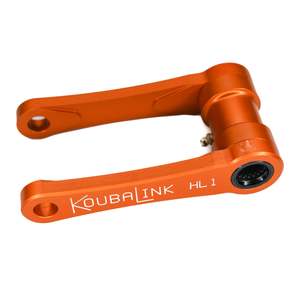 Steering Suspension: KoubaLink 38mm Lowering Link HL-1.5 - Orange
