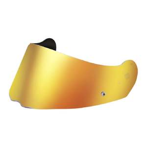 Ls2 Helmets: LS2 FF908 Visor - Iridium Gold