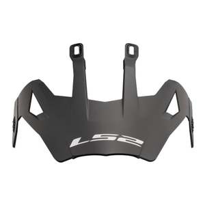 Ls2 Helmets: LS2 MX708 Peak - Matte Black