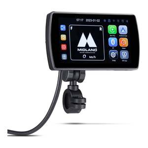 Accessories: Midland Bikeplay Pro Moto Multimedia 5.5-Inch Screen