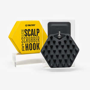 Grooming Tools: Scalp Scrubber & Hook