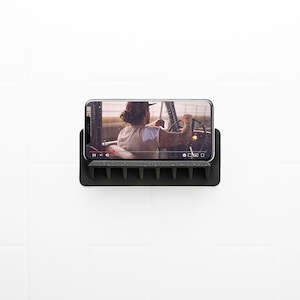 Shower Bath Organization: The Jack Phone Holder