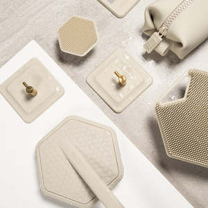 Silicone Scrubbers: The Sand Collection Set