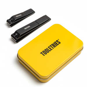 Stainless Steel Nail Clipper Set