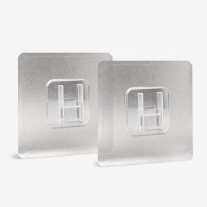 Tool Wall Replacement Adhesive Hooks (2 Pack)