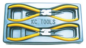 Products: 140mm 4 Piece Circlip Plier Set Electronic 140mm Circlip Plier 4 piece - Tool Express Remake