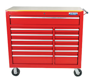 Products: 13 Drawer Superwide Roll Cab Ball Bearing Wayco Equipment 13 Drawer Roll Cab Bearing - Tool Express Remake