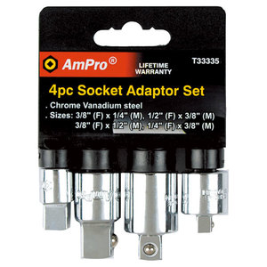 T33335 Socket Adaptor Set 4pc - Tool Express Remake