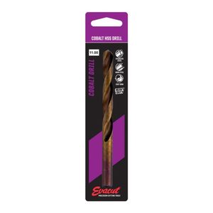 11.0 Cobalt Jbbr P/P Evacut Jobber Drill Bit 11mm Evacut Cobalt Jobber Drill Bit&hellip;