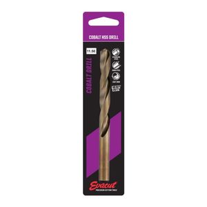 11.5 Cobalt Jbbr P/P Evacut 11.5 Cobalt Jobber Drill Bit - Tool Express Remake
