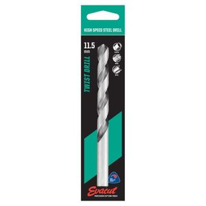 Products: 11.50 Hss Jobber P/P Evacut 11.50 Hss Jobber Drill Bit - Tool Express Remake