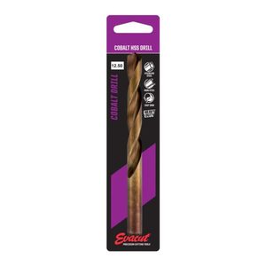 Products: 12.5 Cobalt Jbbr P/P Evacut 12.5 Cobalt Jobber Drill Bit - Tool Express Remake
