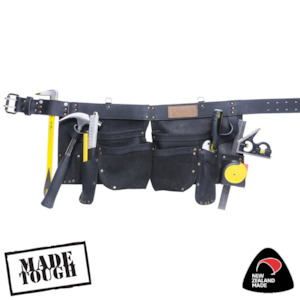 Taurus Pro4 Split Leg Leather Toolbelt